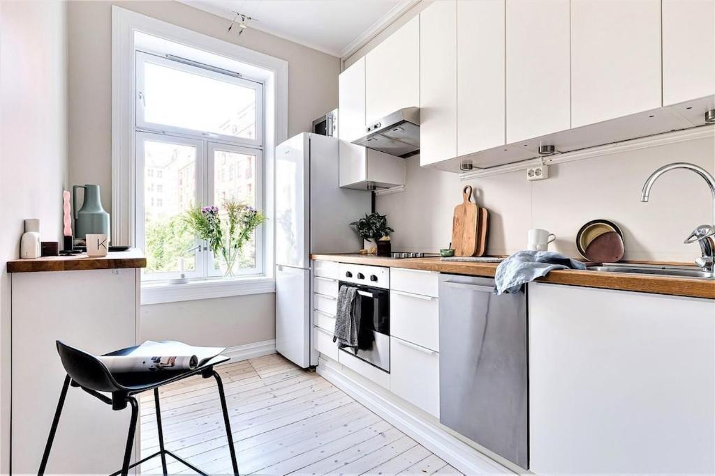 Lovely Central Apartment With Two Large Bedrooms Nearby Oslo Opera, Vis A Vis Botanical Garden Екстер'єр фото