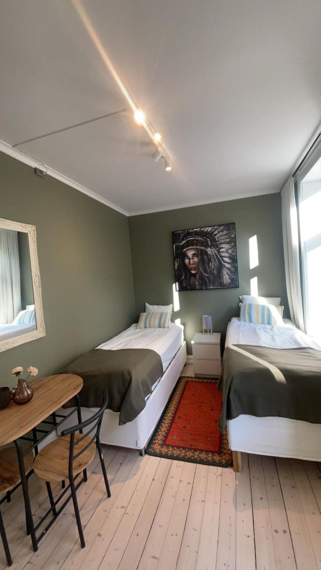 Lovely Central Apartment With Two Large Bedrooms Nearby Oslo Opera, Vis A Vis Botanical Garden Екстер'єр фото